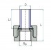 На фото Hi-Therm PP-R female threaded union
